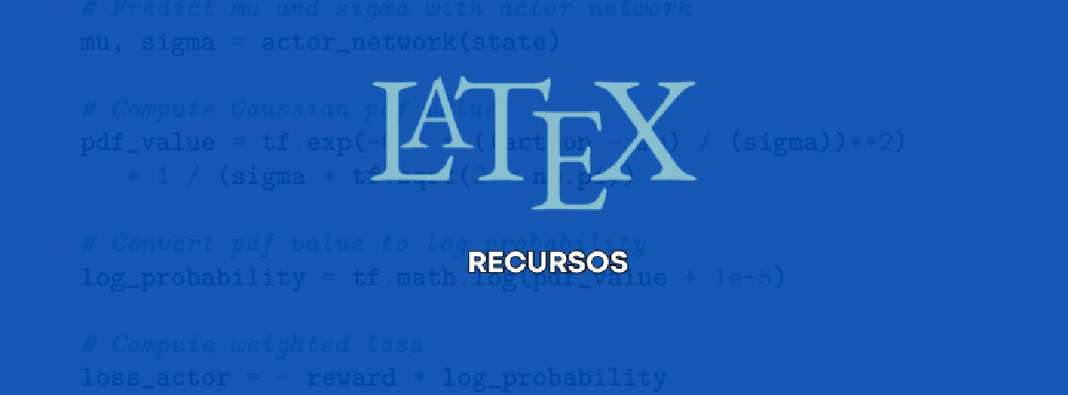 Recursos de LaTeX